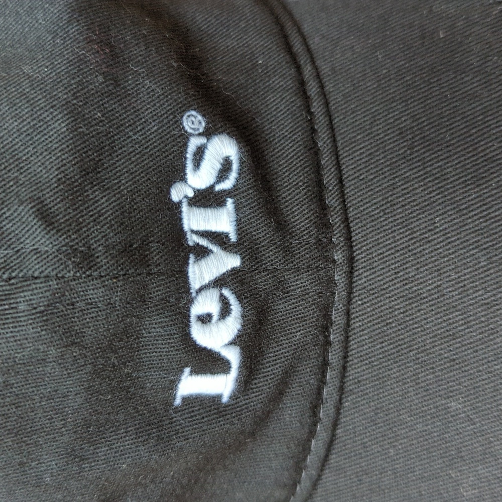 Levi's Hat Cap Black Adjustable - image 2